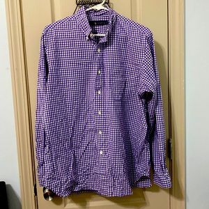 Ralph Lauren purple button down large